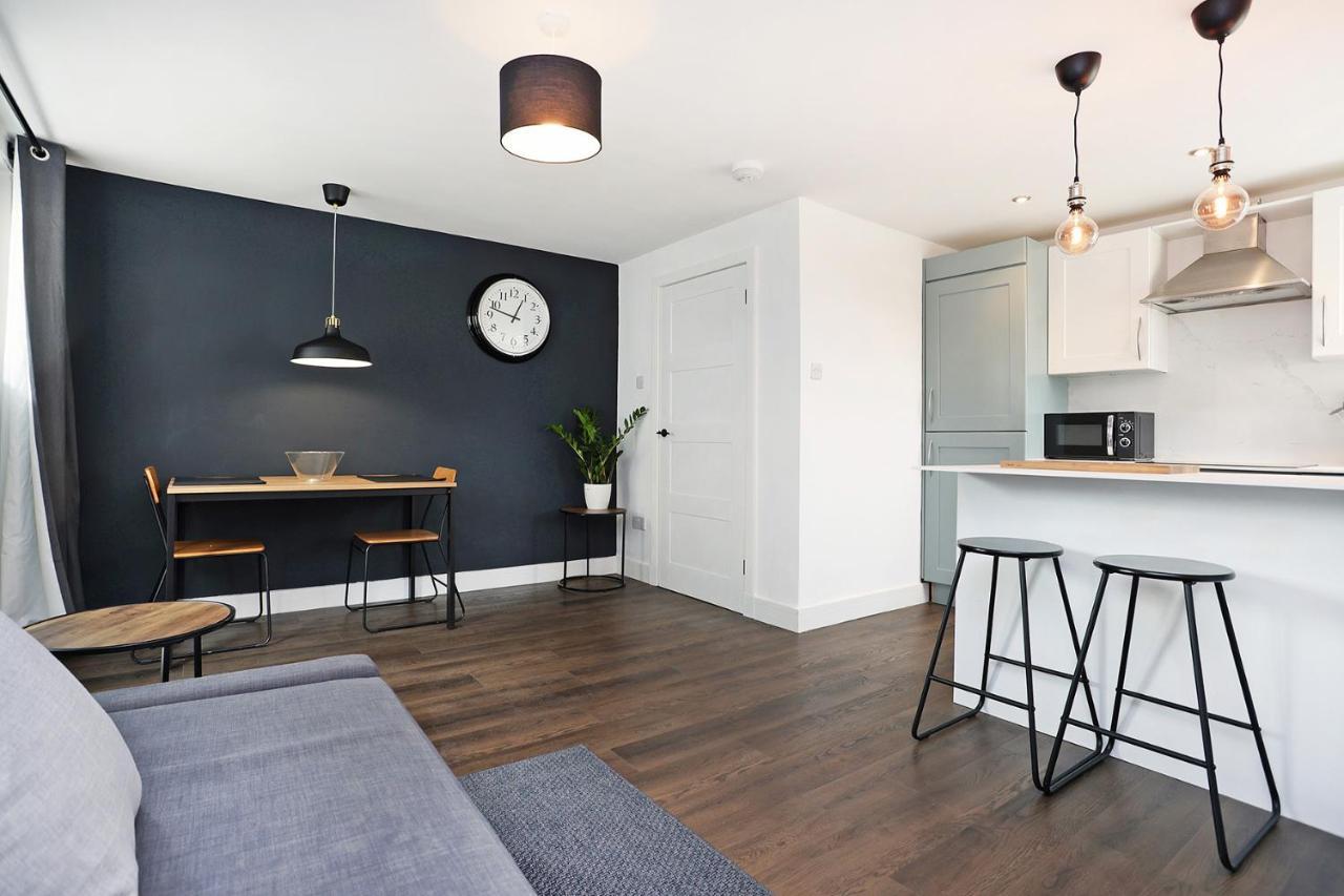 Joivy Contemporary Royal Mile Apartment With Balcony EDI Eksteriør billede