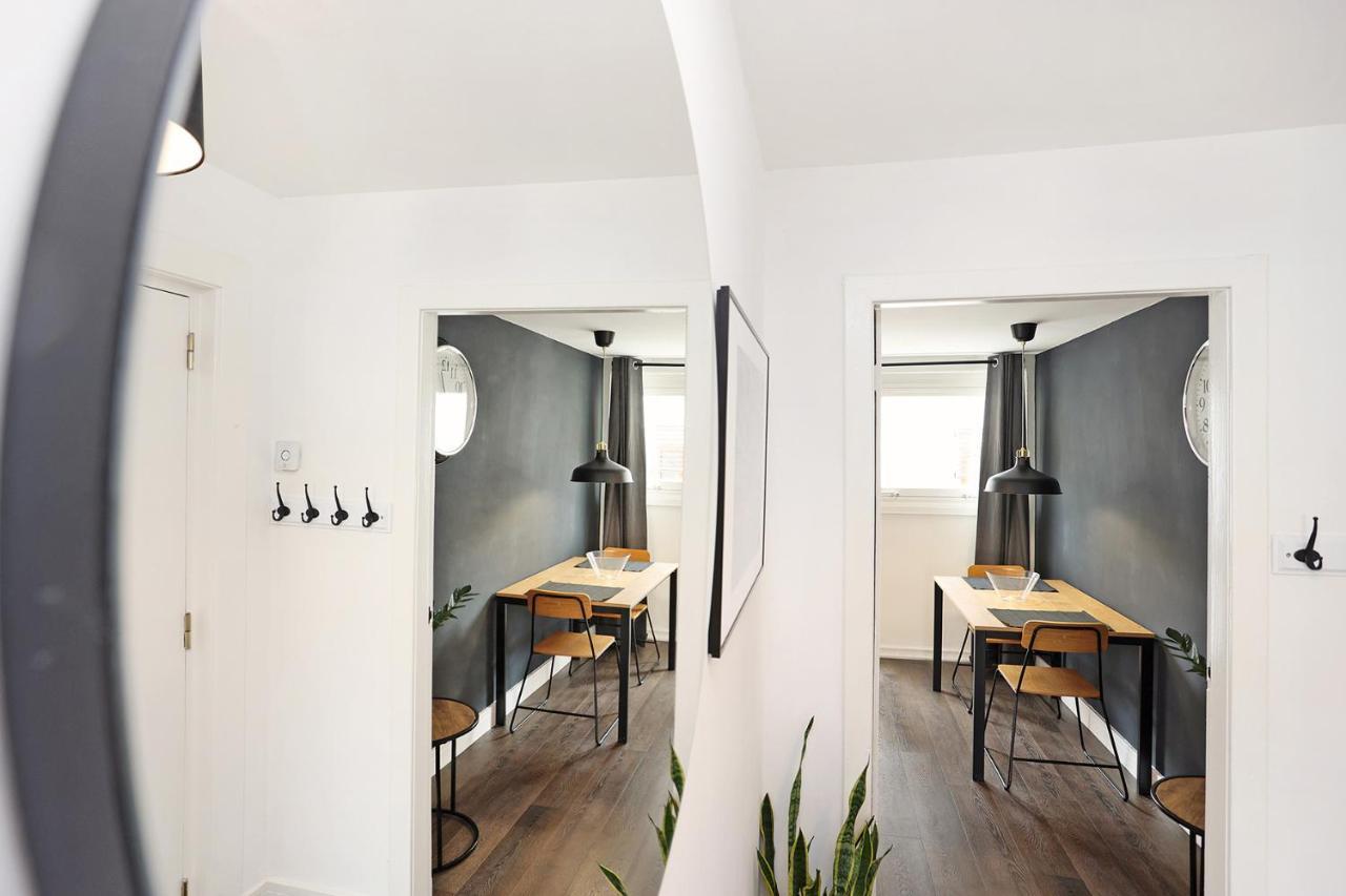 Joivy Contemporary Royal Mile Apartment With Balcony EDI Eksteriør billede