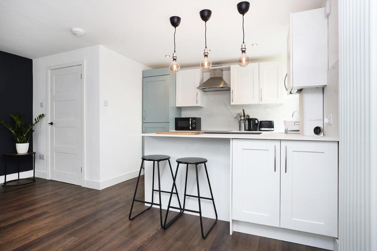 Joivy Contemporary Royal Mile Apartment With Balcony EDI Eksteriør billede
