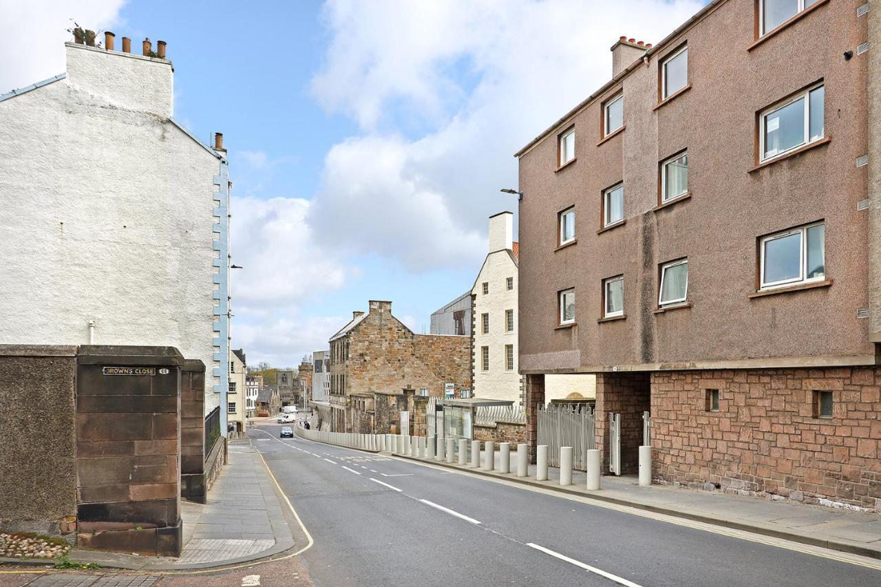 Joivy Contemporary Royal Mile Apartment With Balcony EDI Eksteriør billede