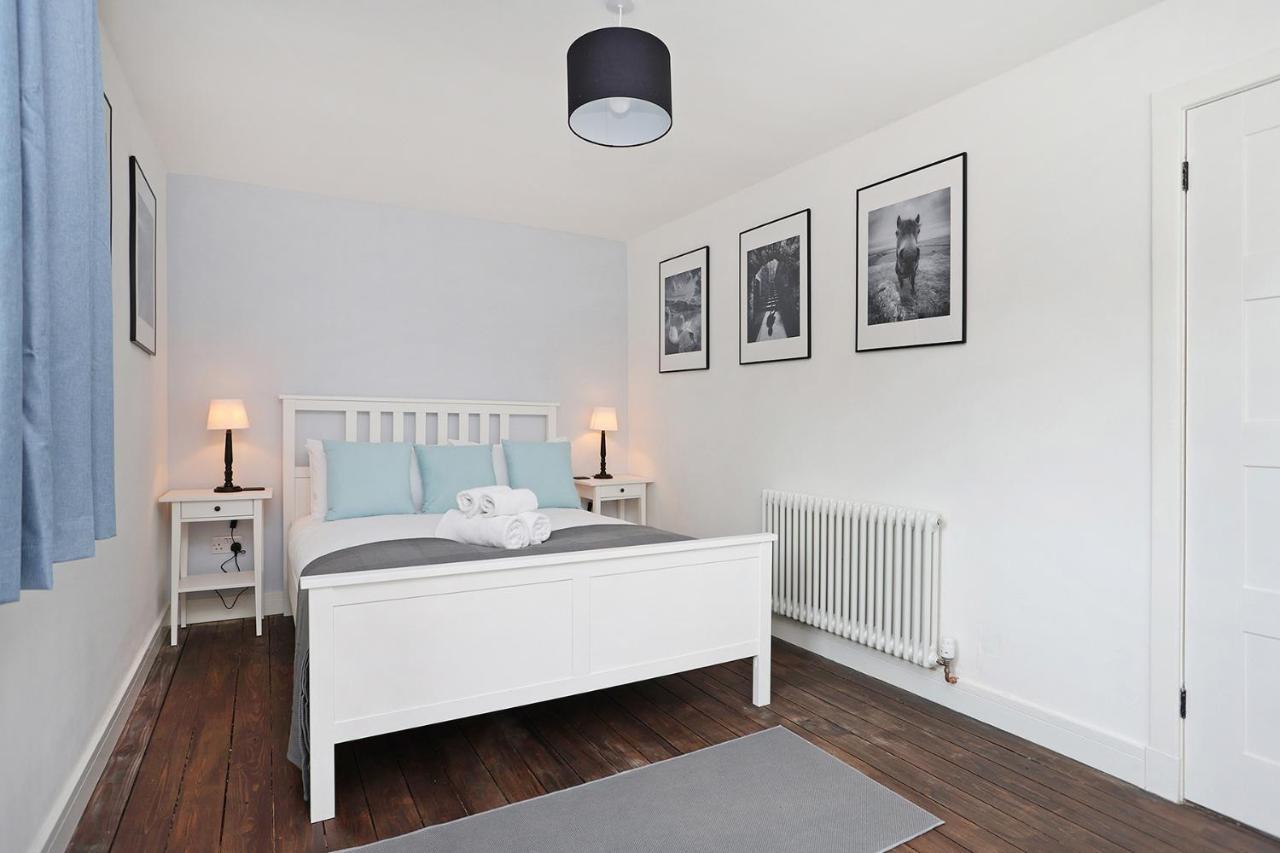 Joivy Contemporary Royal Mile Apartment With Balcony EDI Eksteriør billede