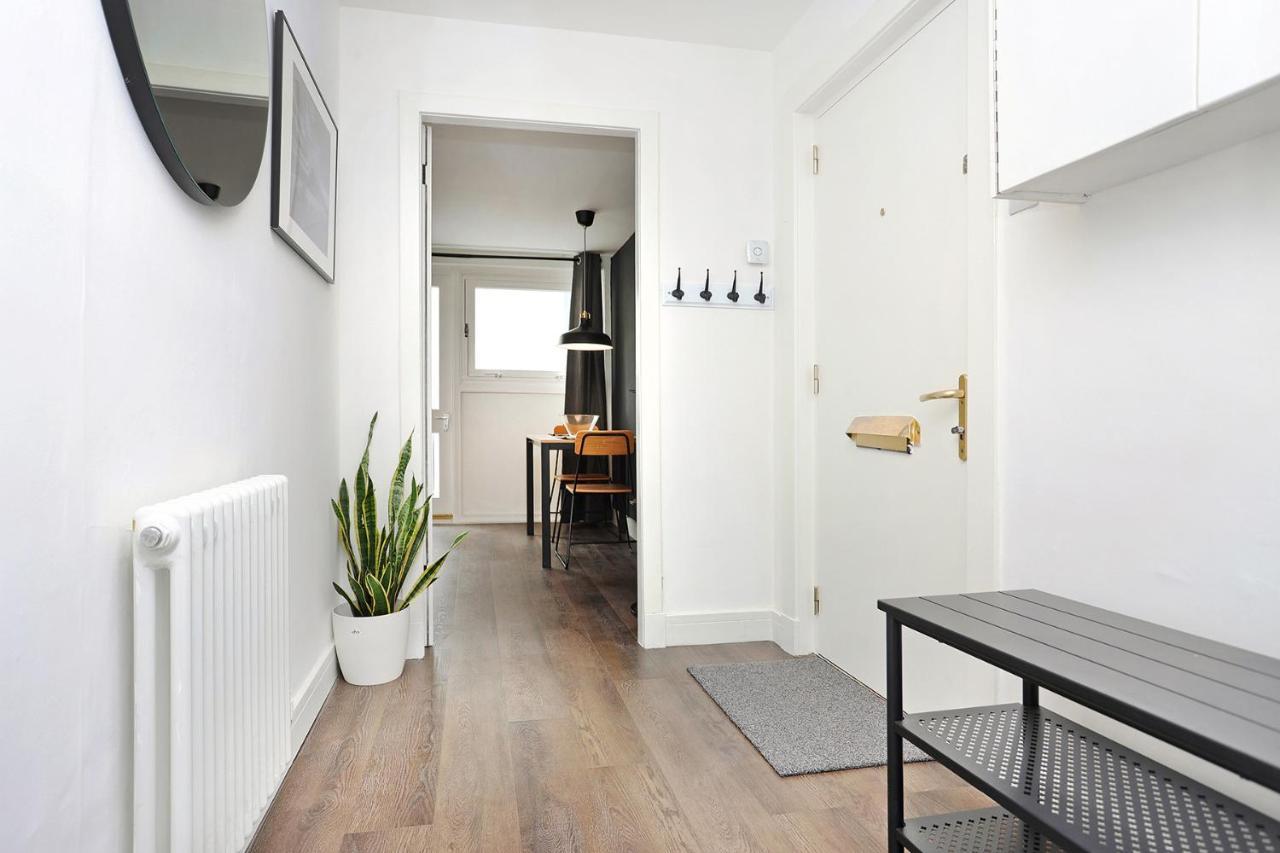 Joivy Contemporary Royal Mile Apartment With Balcony EDI Eksteriør billede