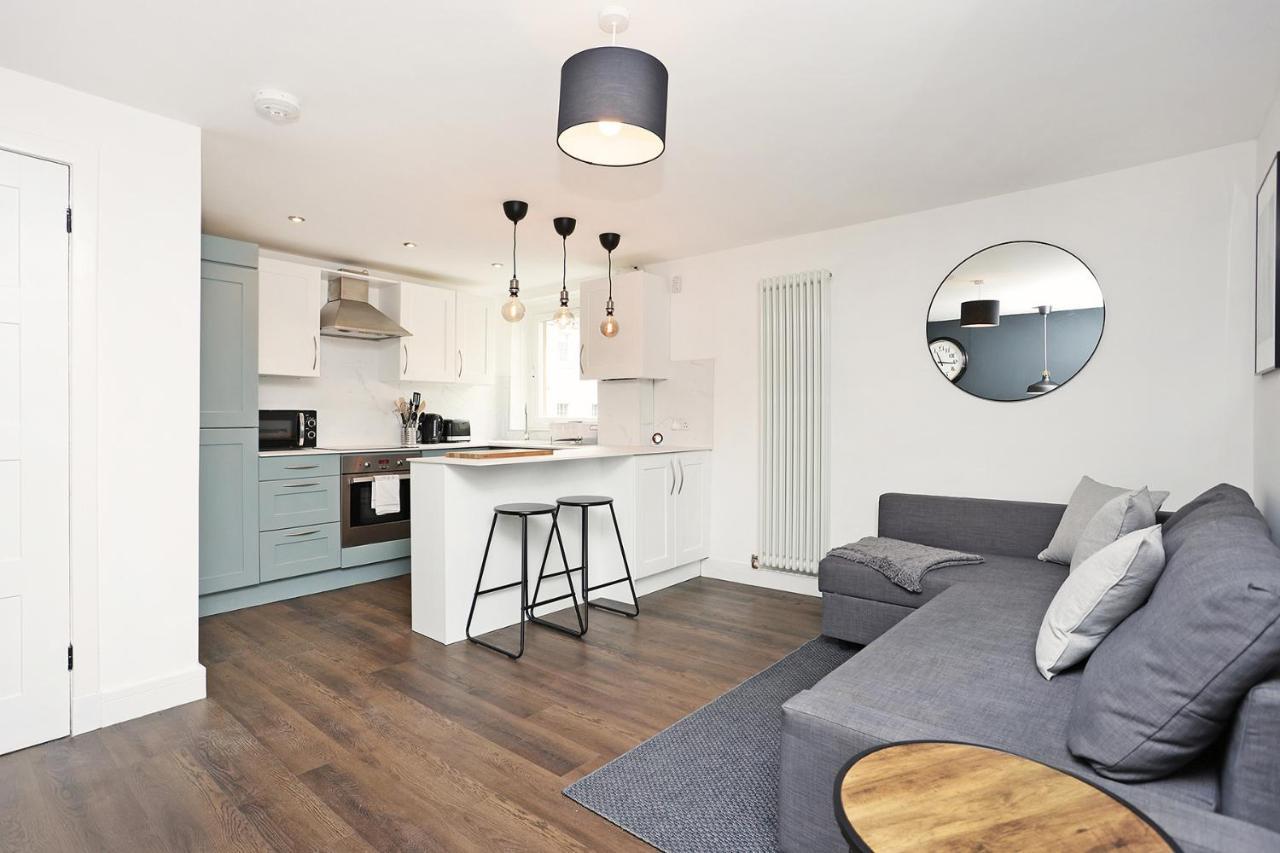 Joivy Contemporary Royal Mile Apartment With Balcony EDI Eksteriør billede