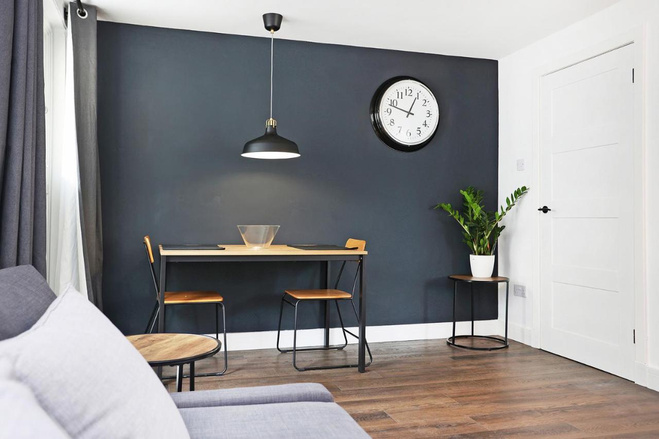 Joivy Contemporary Royal Mile Apartment With Balcony EDI Eksteriør billede