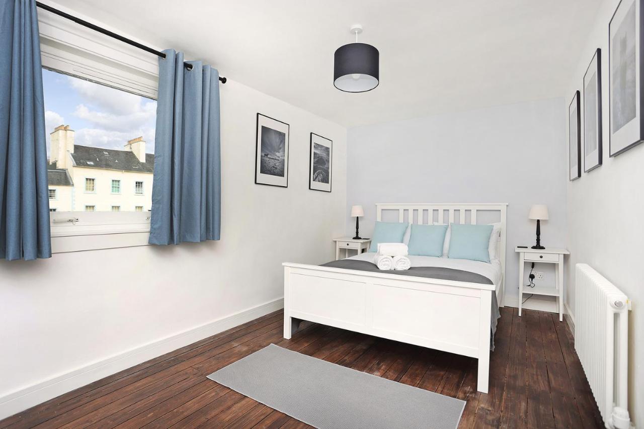 Joivy Contemporary Royal Mile Apartment With Balcony EDI Eksteriør billede